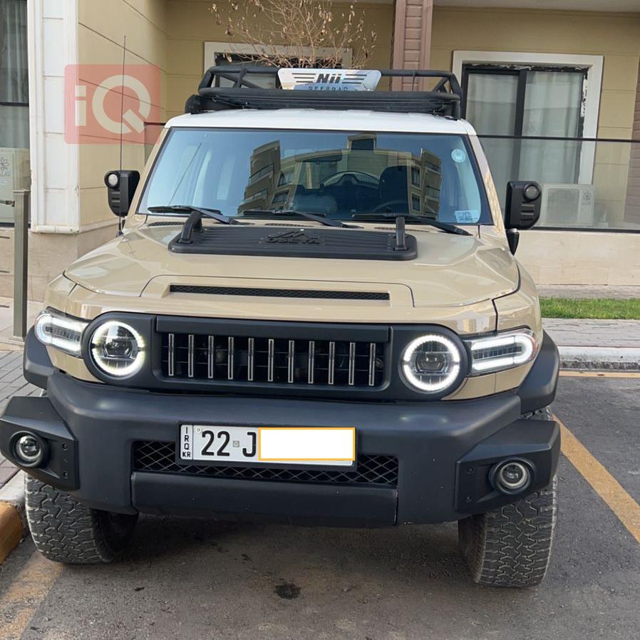 Toyota FJ Cruiser